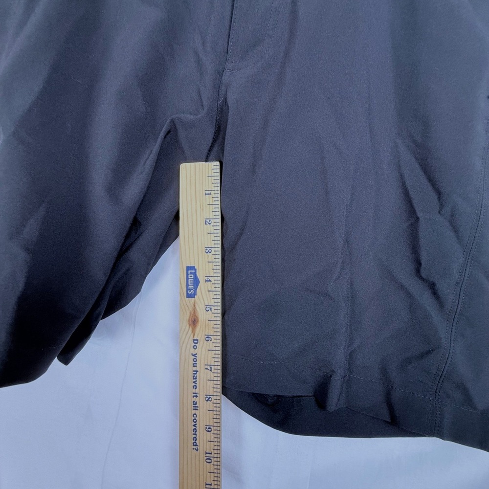Callaway Golf Shorts Mens 32 Black Performance Stretch Golfcore Athleisure - Picture 8 of 8